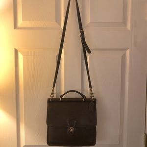 Brown leather Vintage Coach Purse